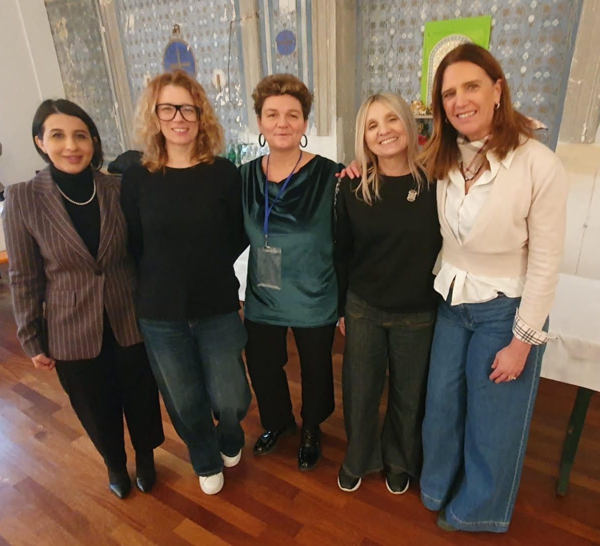 Immagine per Fotonotizia â€“ Il pranzo natalizio alla Casa Circondariale di Gorizia con i ristoratori della città  e la chef Canzonieri