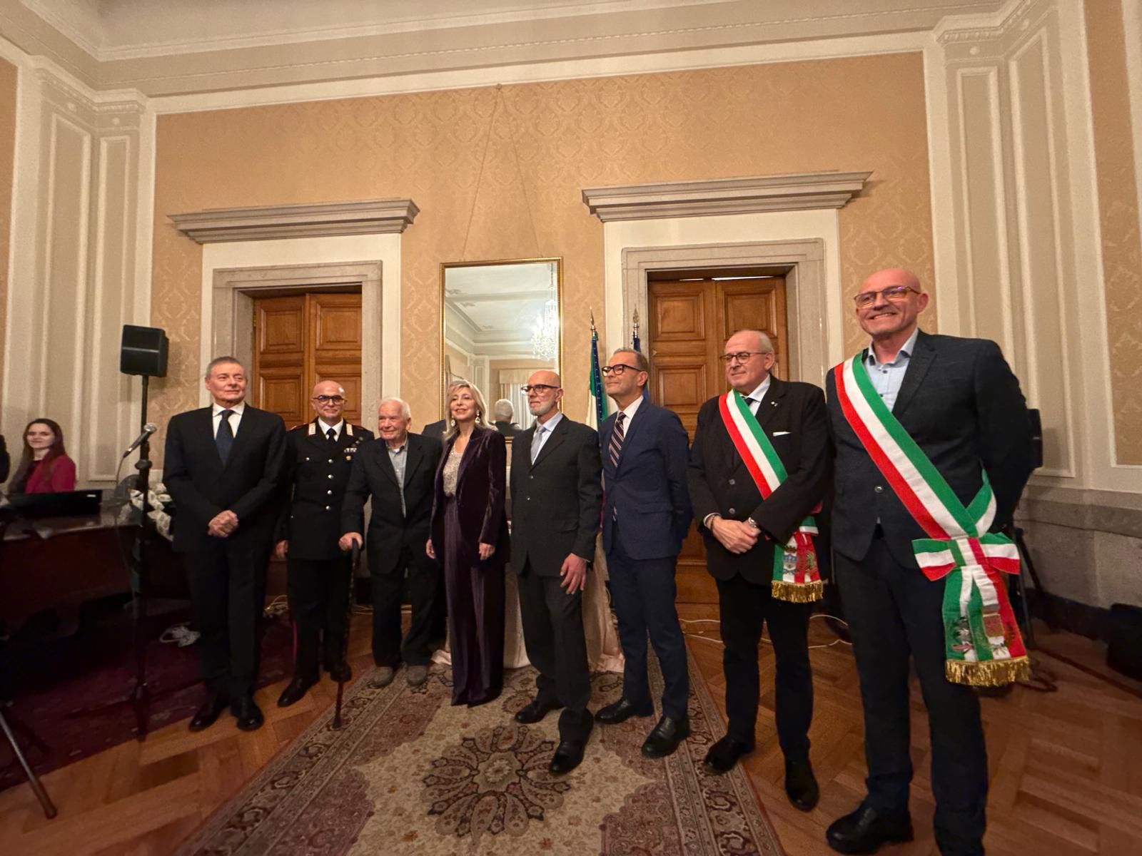 Immagine per Fotonotizia â€“ Cinque nuovi Cavalieri e un Commendatore dell'Ordine al Merito della Repubblica Italiana in provincia di Gorizia  
