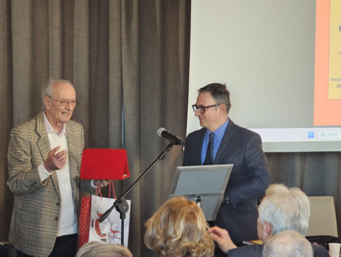 Al professor Renzo Bottin il premio della giuria ‘Città di Pomezia’ per lo studio del dialetto gradese