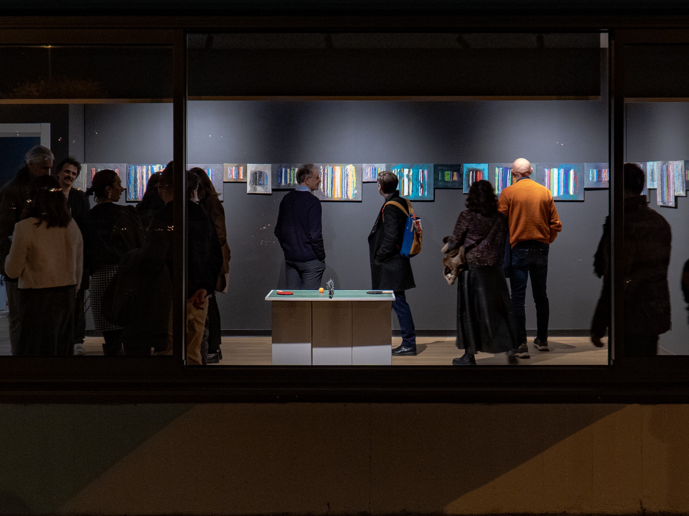 Immagine per Si svela alla Sdag di Gorizia ‘Between black and white’, le opere di Vanja Mervič in mostra fino al 20 febbraio