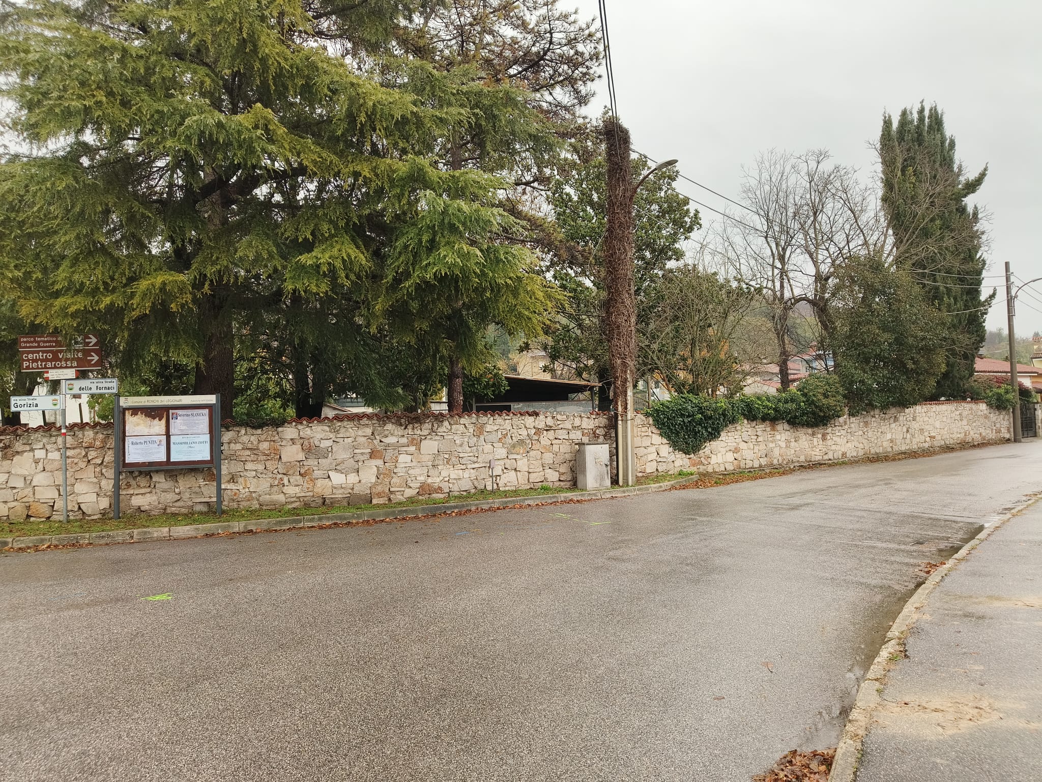 Ronchi, via delle Fornaci chiude al traffico fino al 30 aprile. Il percorso alternativo tocca vie di Monfalcone 