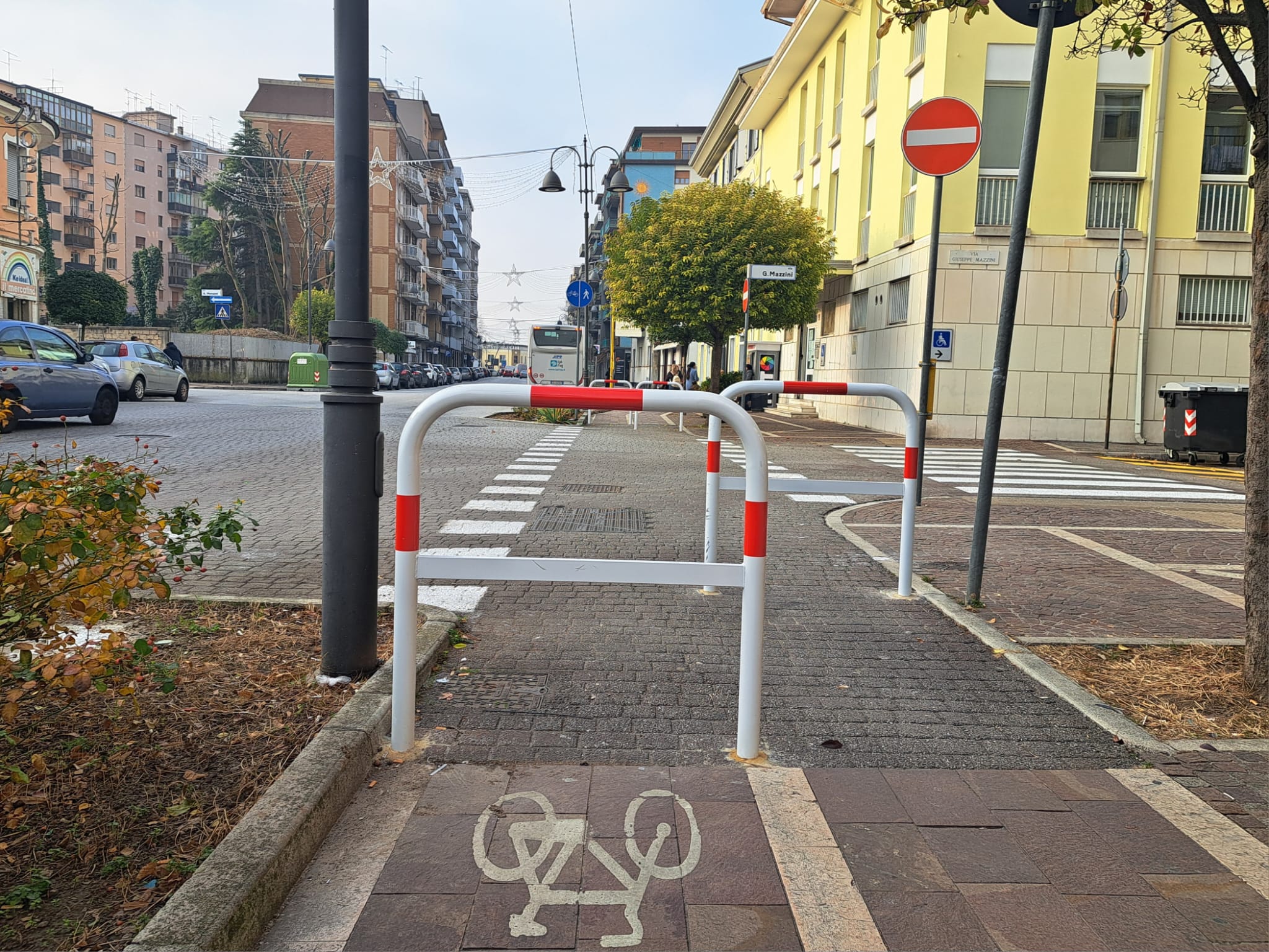 Immagine per Monfalcone, nuovi dissuasori sugli attraversamenti ciclopedonali: definiti gli interventi ad Aris e su viale Cosulich 