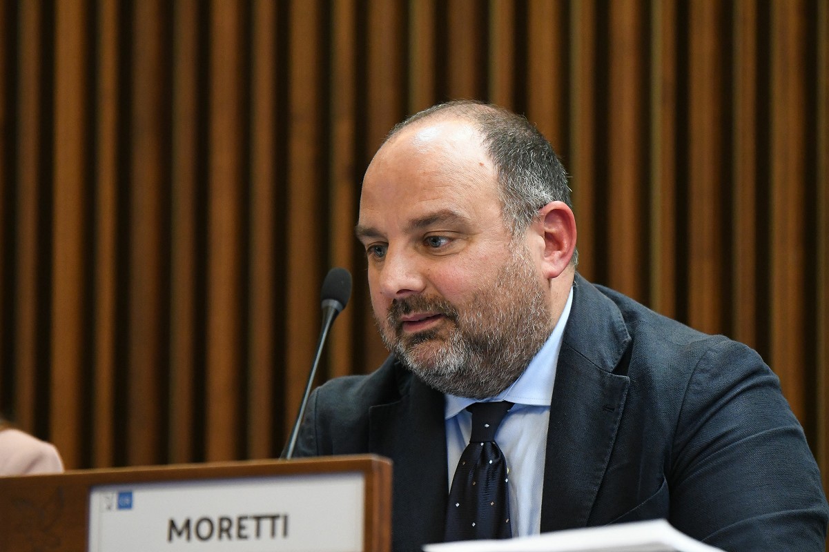 Immagine per Le repliche di Moretti alle accuse di Fasan: «In nove anni la destra non ha fatto nulla»