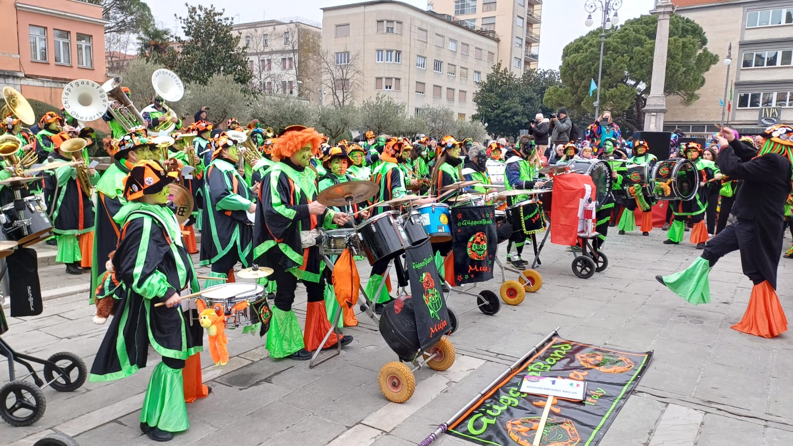Copertina per Colori e musica per l’Eurocarnevale: si anima il centro di Gorizia