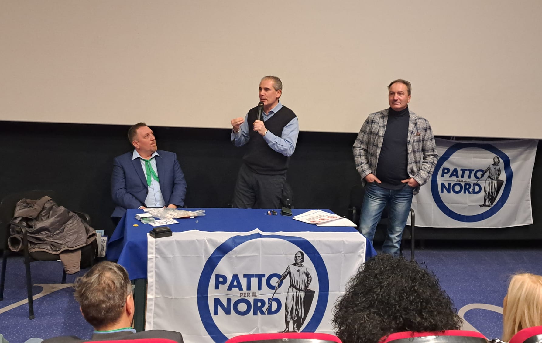 Immagine per 'Patto per il Nord' arriva a Monfalcone: più priorità alla critica politica che alle elezioni 