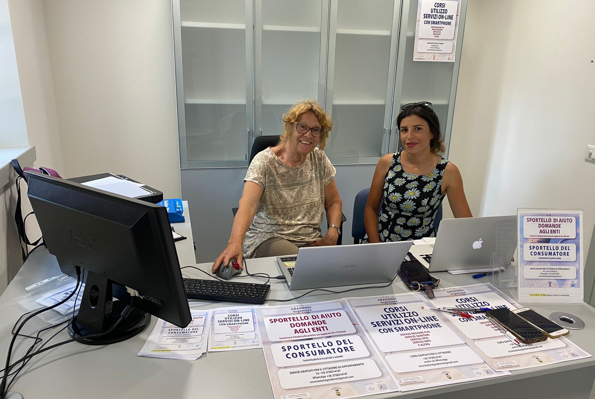 Sportelli d’aiuto al digitale, al via l’iniziativa in undici comuni fra Bisiacaria e Bassa Friulana