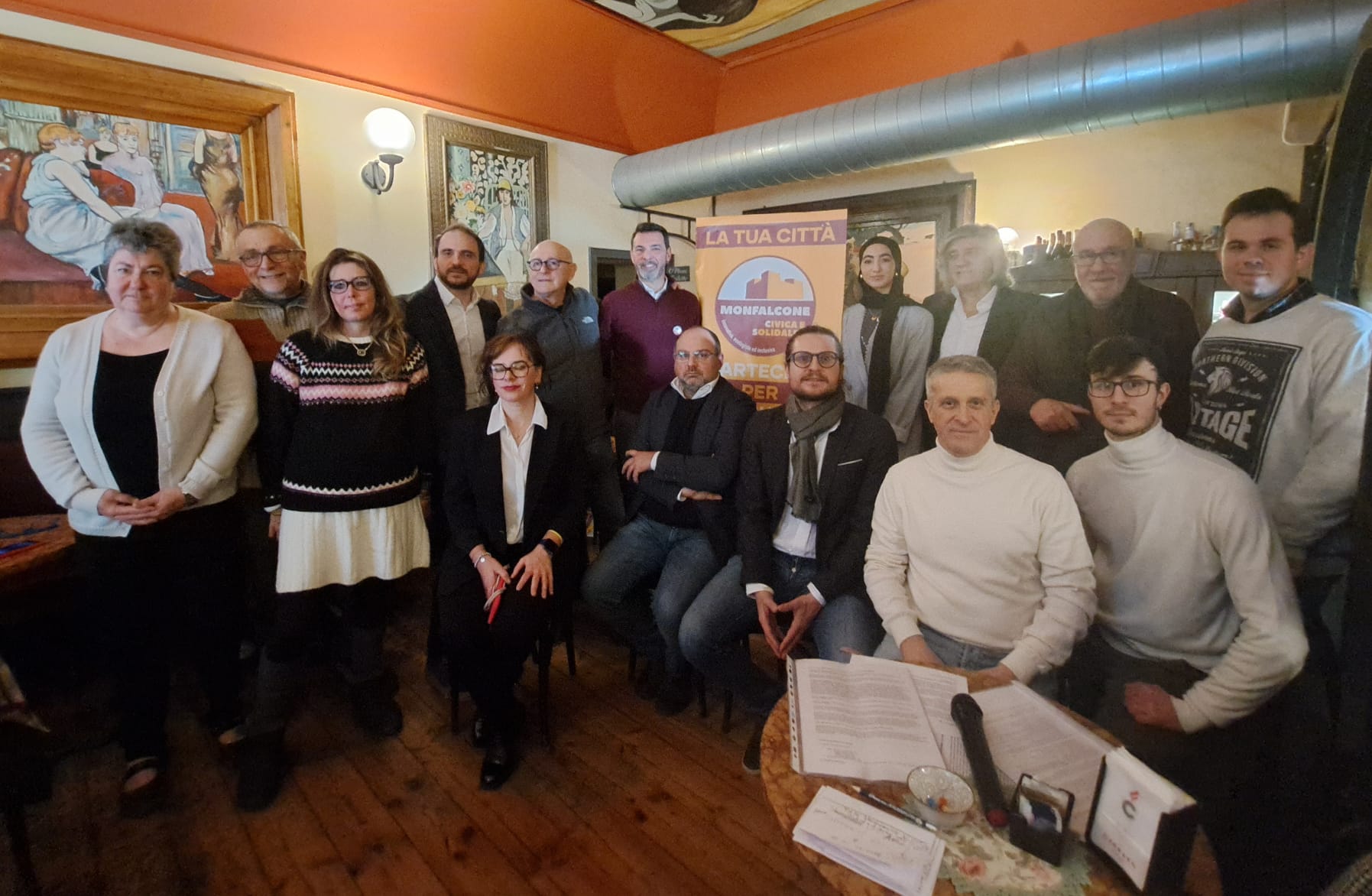 Immagine per ‘Monfalcone Civica e Solidale’, si svela la prima lista a sostegno di Diego Moretti a Monfalcone 