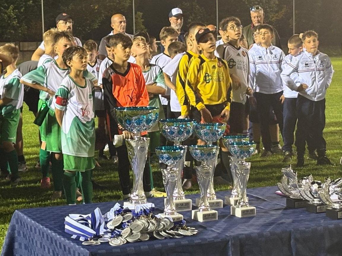 Copertina per Fotonotizia - Pro Gorizia, termina la Go Cup 2025 per i pulcini: oltre 200 i partecipanti
