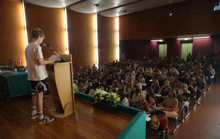 Copertina per Educazione linguistica e cittadinanza attiva al centro del progetto ‘Contatti!’, la presentazione a èStoria lo scorso giovedì