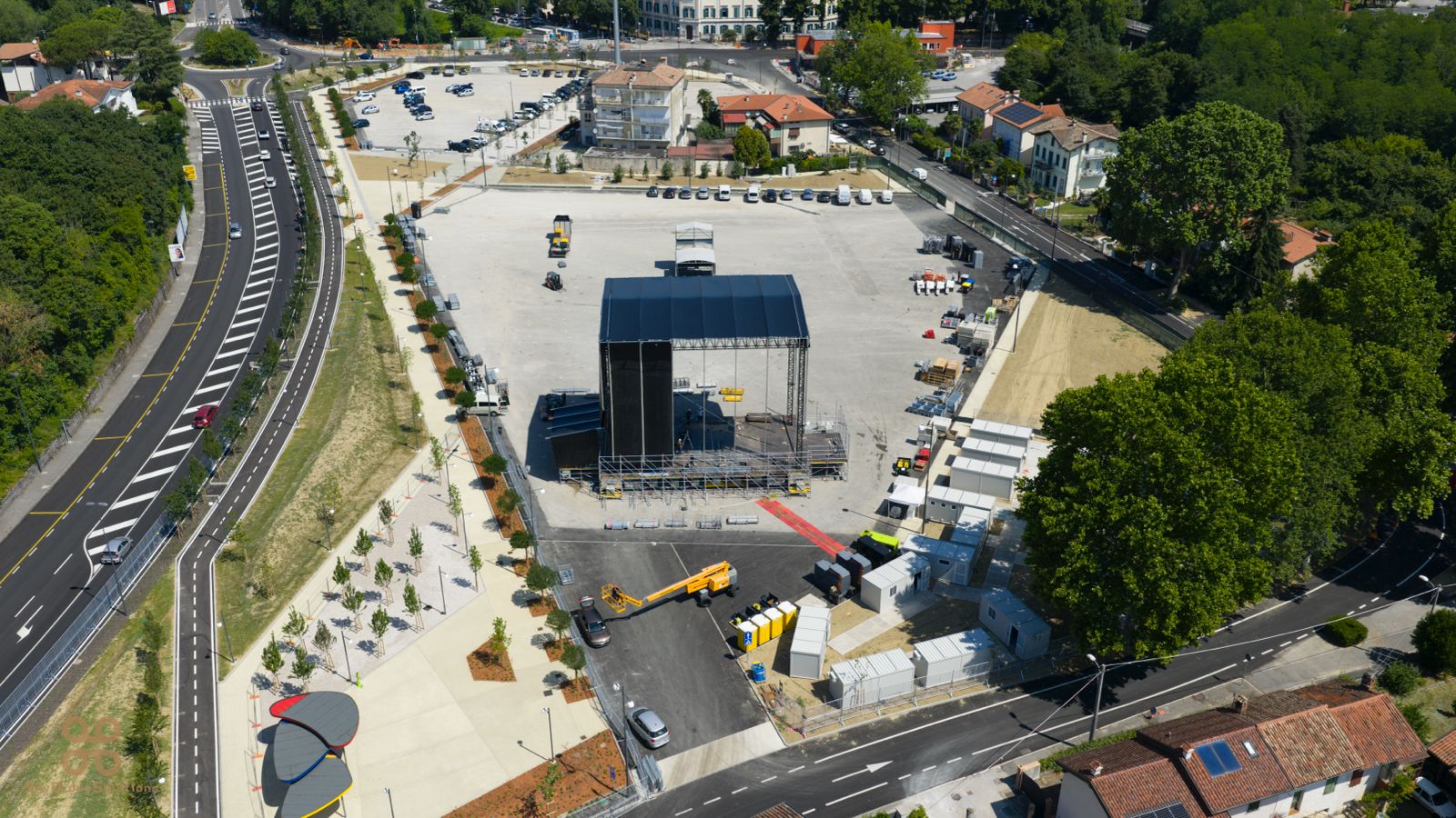 Copertina per Gorizia, lunedì 23 il ‘battesimo’ del rinnovato piazzale Casa Rossa con Safety Love: ecco i dettagli su accesso e viabilità
