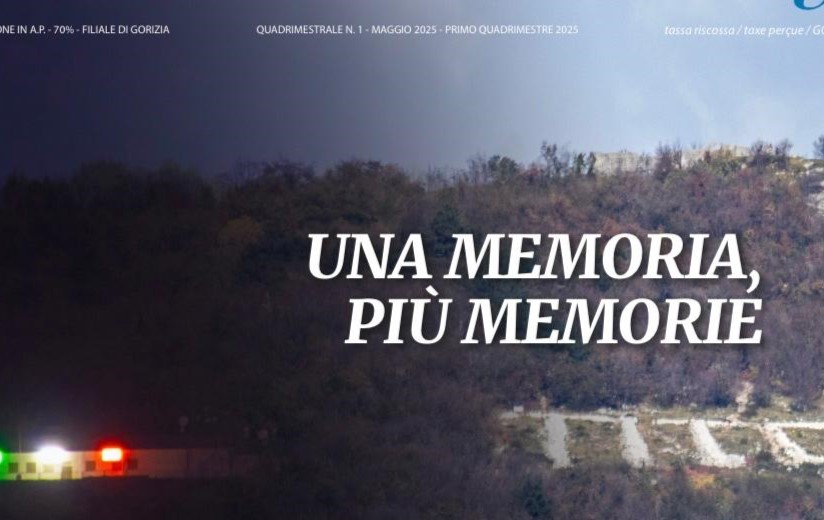 Copertina per Nuova Iniziativa Isontina tocca quota 187: memoria e futuro al centro del nuovo numero, la presentazione a Gorizia