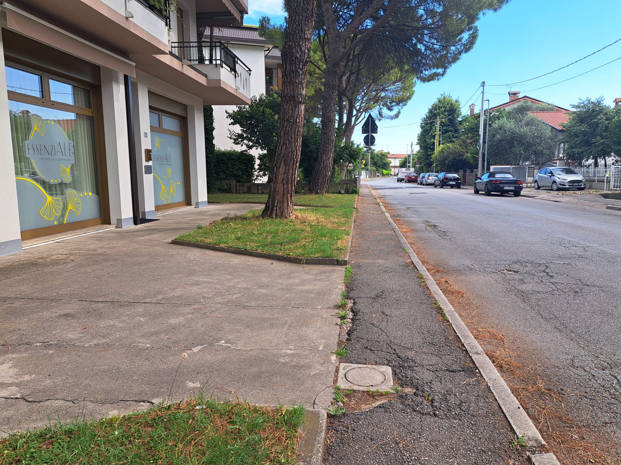 Immagine per Staranzano, le opposizioni attaccano su strade, marciapiedi e lido. Fragiacomo: «Sfalci regolari, interventi nelle prossime settimane»