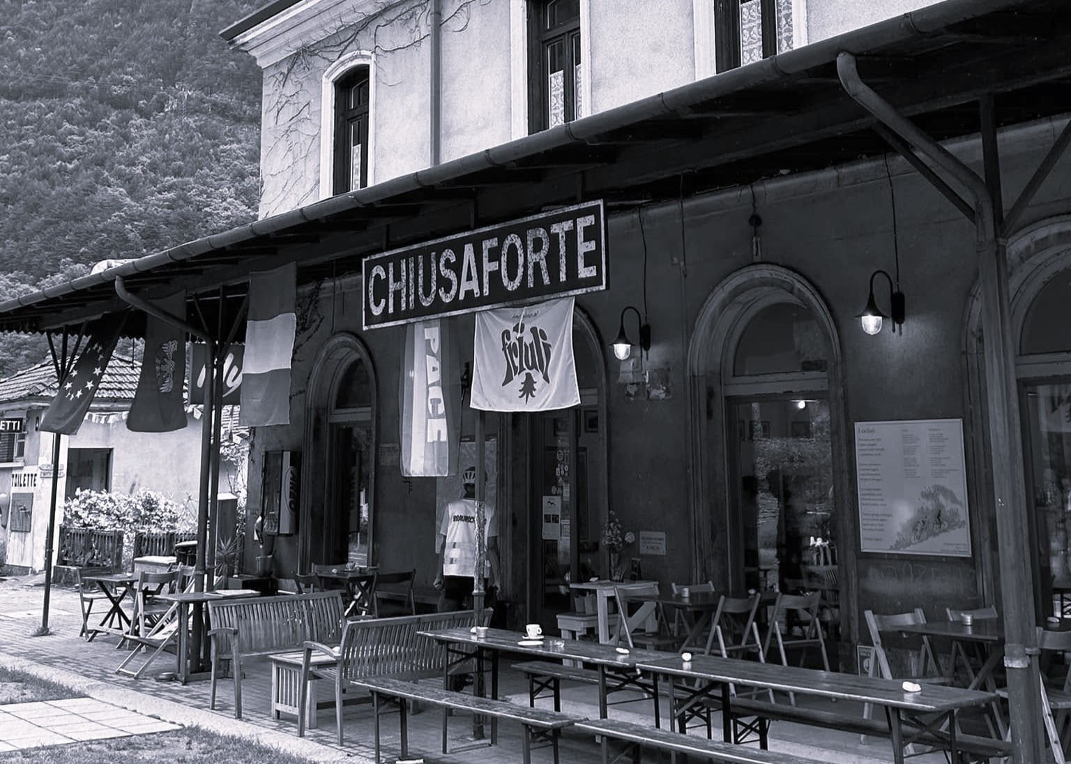 Copertina per Giuseppe Ungaretti e Pierluigi Cappello: due poeti, due fiumi e un unico secolo raccontati a Chiusaforte