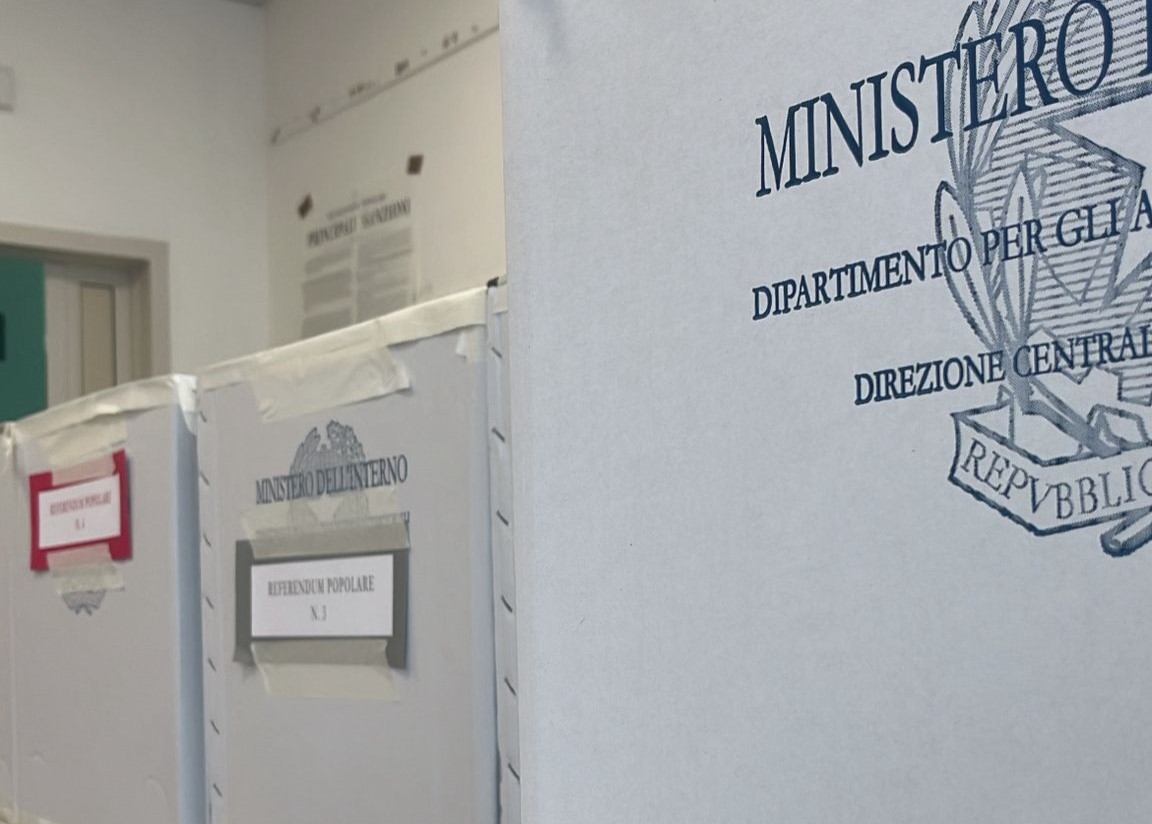 Copertina per Referendum, l’affluenza in provincia di Gorizia resta la più alta di tutto il Fvg: 17,52% per tre dei cinque quesiti