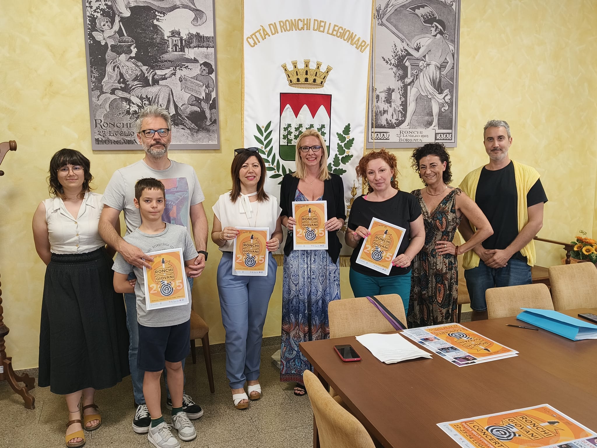 Copertina per A luglio ritorna ‘Ronchi Giovani’. Nuove generazioni sul palco e laboratori per promuovere cultura europea e inclusione