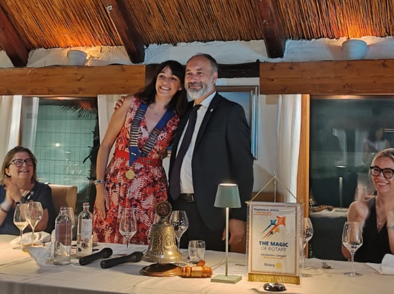 Immagine per Fotonotizia – Elena Buson Nicolodi è la nuova presidente del Rotary Club Monfalcone-Grado