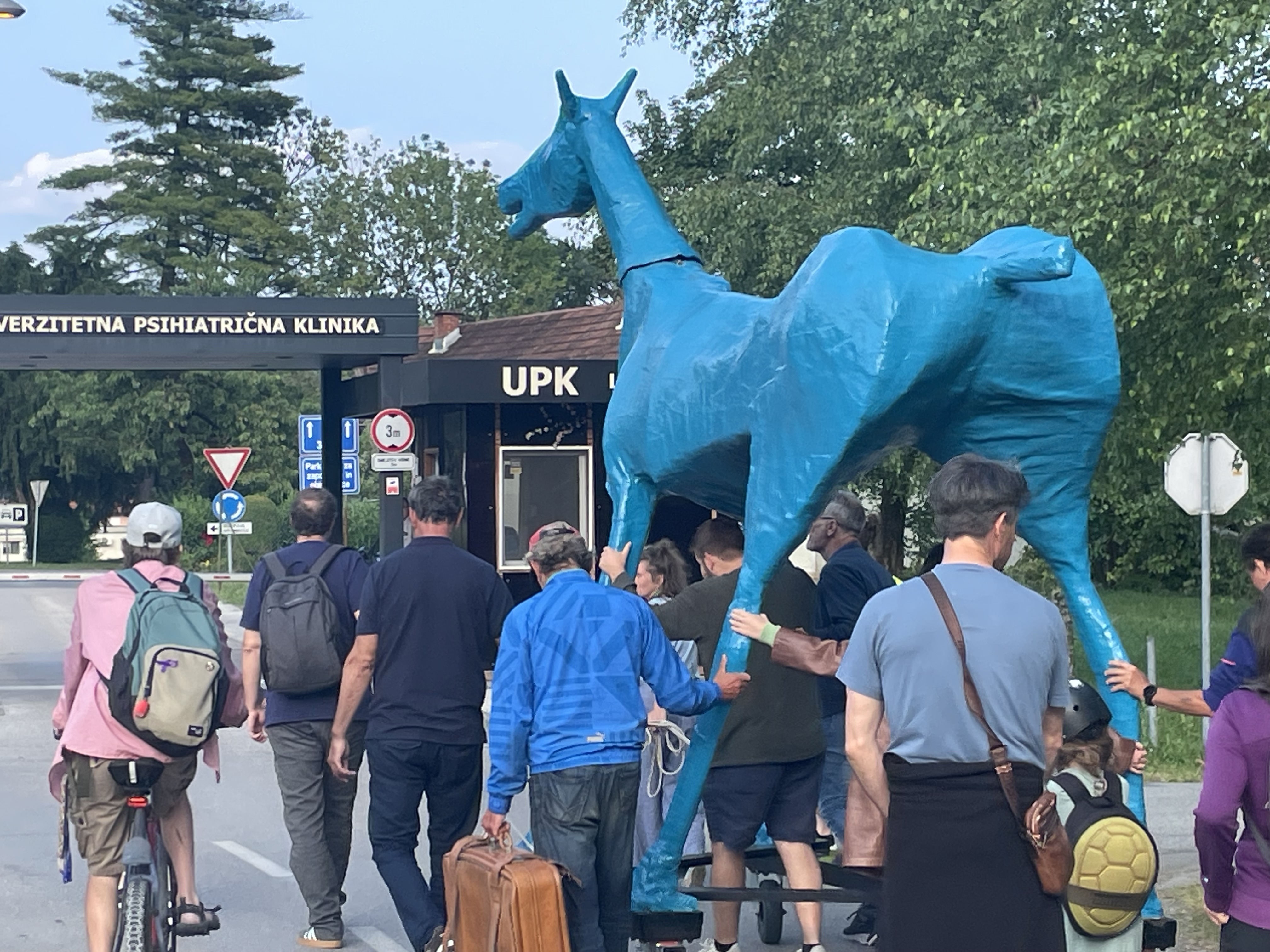 Copertina per Gorizia, al via gli appuntamenti di ‘Cinema Basaglia’. In serata l’ultima tappa della carovana di Marco Cavallo