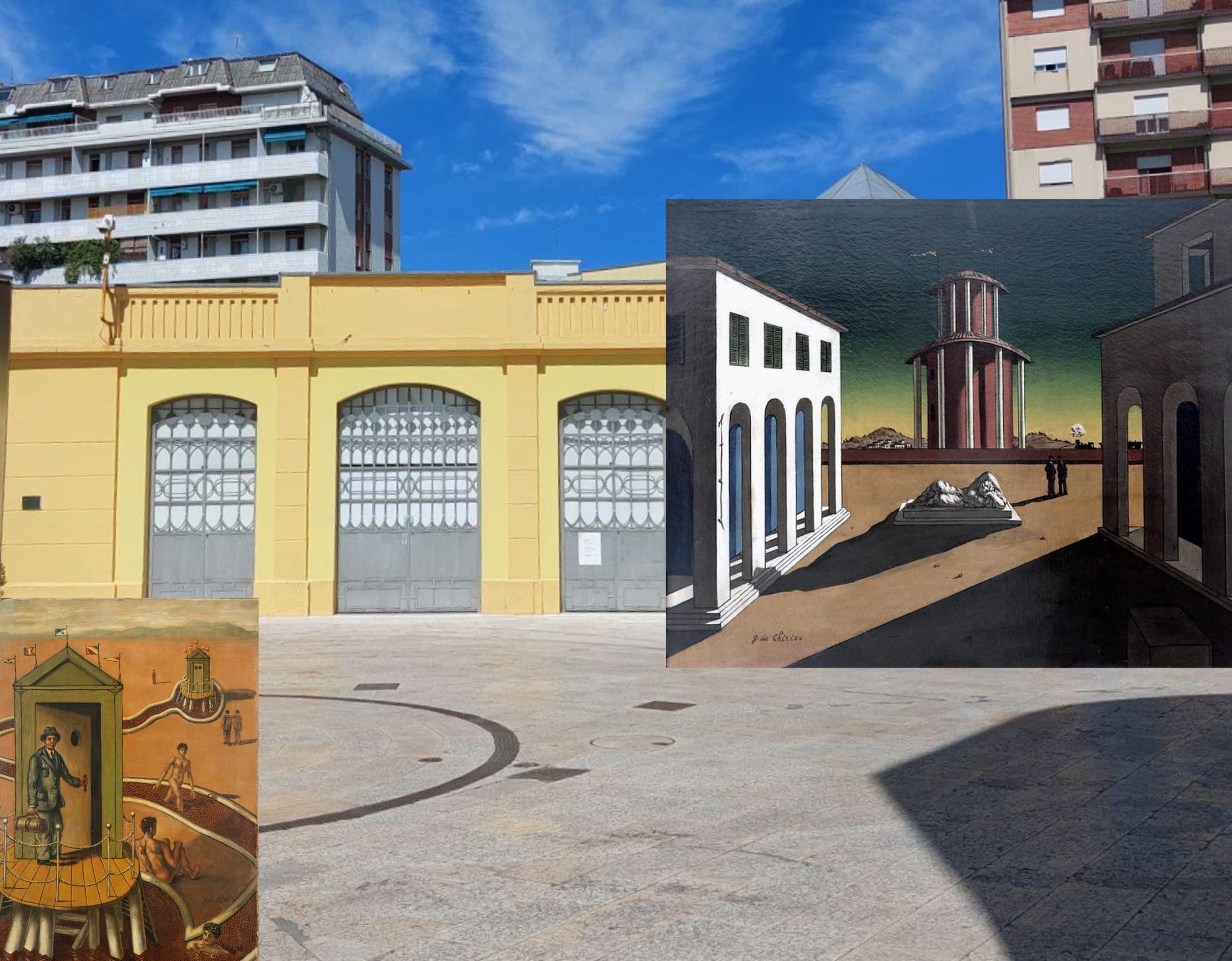 Copertina per Giorgio de Chirico arriva a Monfalcone: cinquanta opere da fine novembre ad aprile 2026 in Galleria Comunale