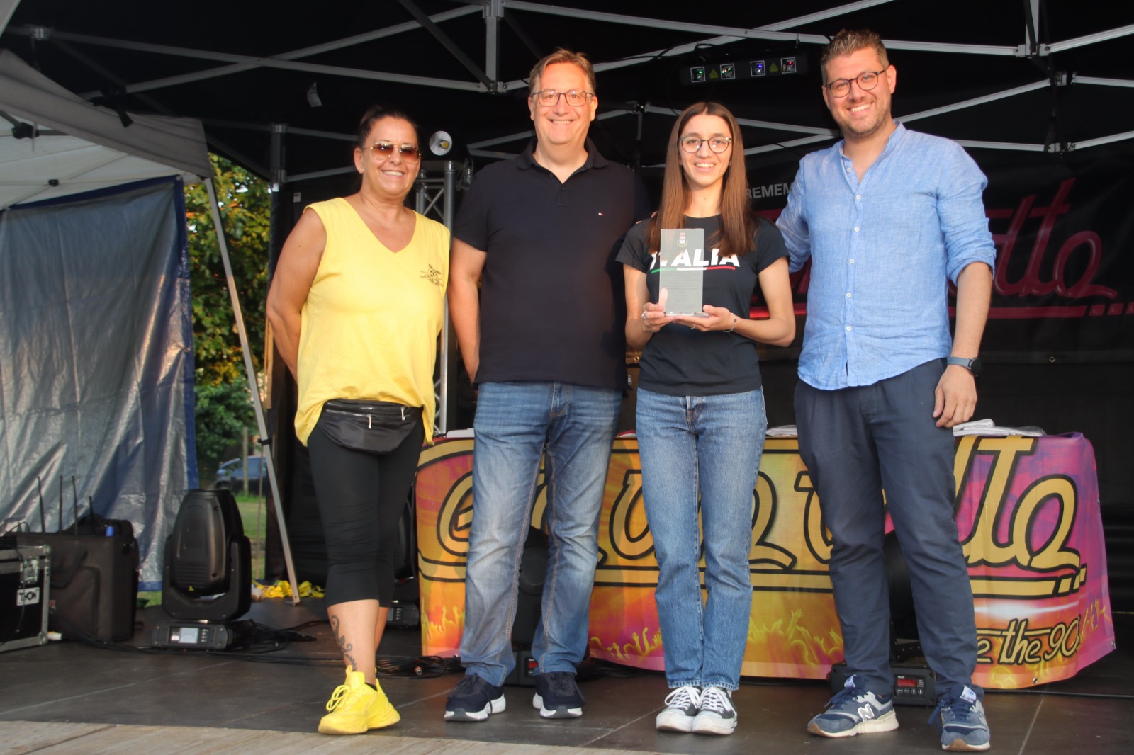 Immagine per Romans, il Comune premia Sofia Battauz, gli atleti dell’Ic Macor e il basket under 13 per i risultati sportivi 