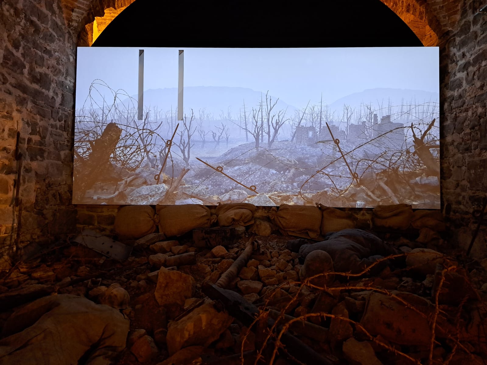 Il Museo della Grande Guerra di Borgo Castello riapre con un nuovo percorso multimediale pienamente accessibile 