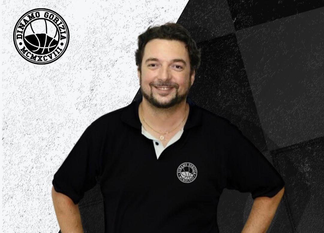 Copertina per Dinamo Gorizia, David Sussi è la nuova guida tecnica delle squadre Under 19 e Under 17