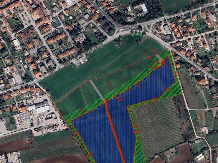 Copertina per Romans d’Isonzo, arriva una nuova proposta per l’impianto fotovoltaico: entro venti giorni le risposte degli Enti coinvolti