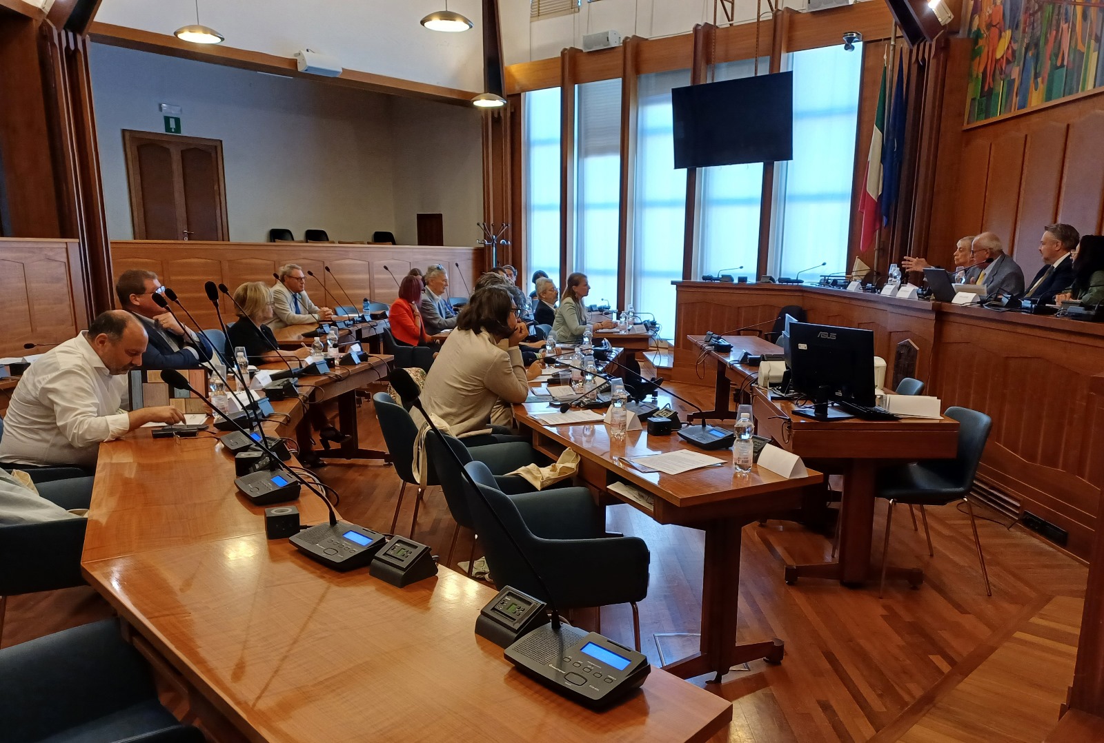 L’incontro della V Commissione del Consiglio regionale in Comune a Gorizia: «Go! 2025 rimanga un segno tangibile nel tempo»