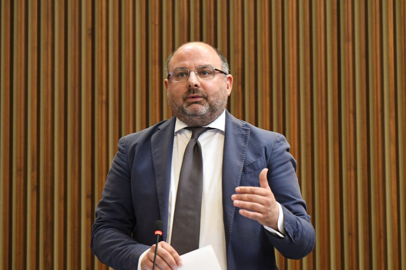 Copertina per Tar e Darus Saalam, il commento di Moretti: «Comune e centri islamici definiscano un luogo per la preghiera»