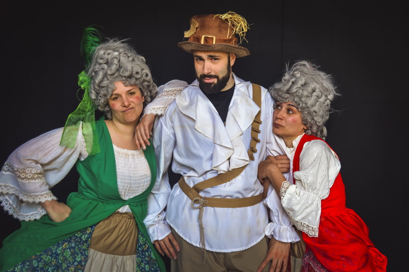 Copertina per ‘Insegui la tua storia’ fa tappa a Mossa con ‘Le sorellastre di Cenerentola’