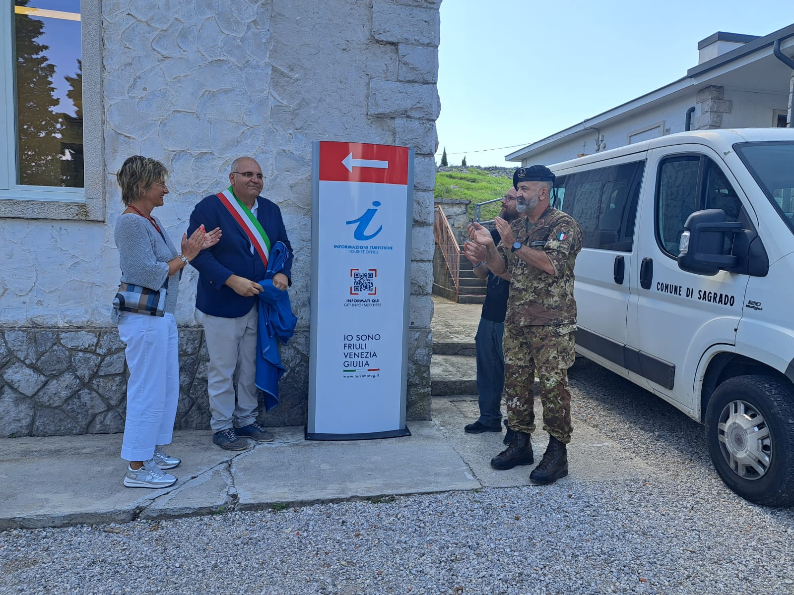 Apre sul Monte San Michele l’ufficio Iat dedicato al Carso, assistenza turistica e promozione tre giorni a settimana