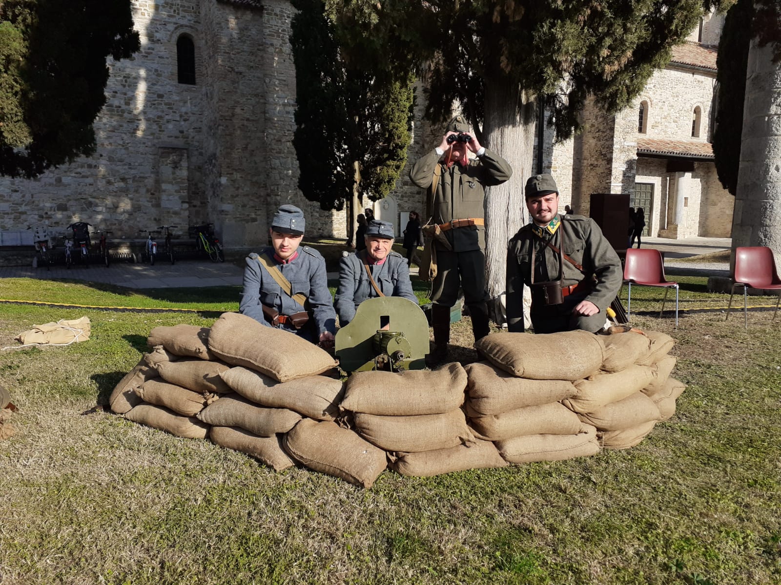 Copertina per Apprendimento immersivo con il metodo ‘living history’, la proposta di Bullian