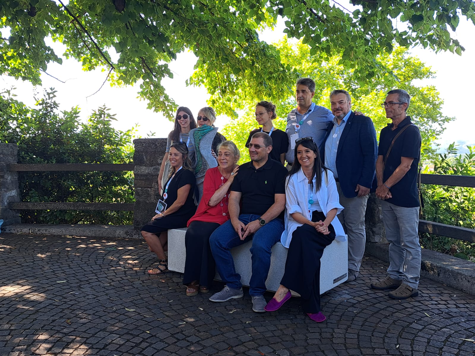 Si svelano a Gorizia le Panchine Narranti: sculture e contenuti digitali raccontano storia e cultura del territorio 