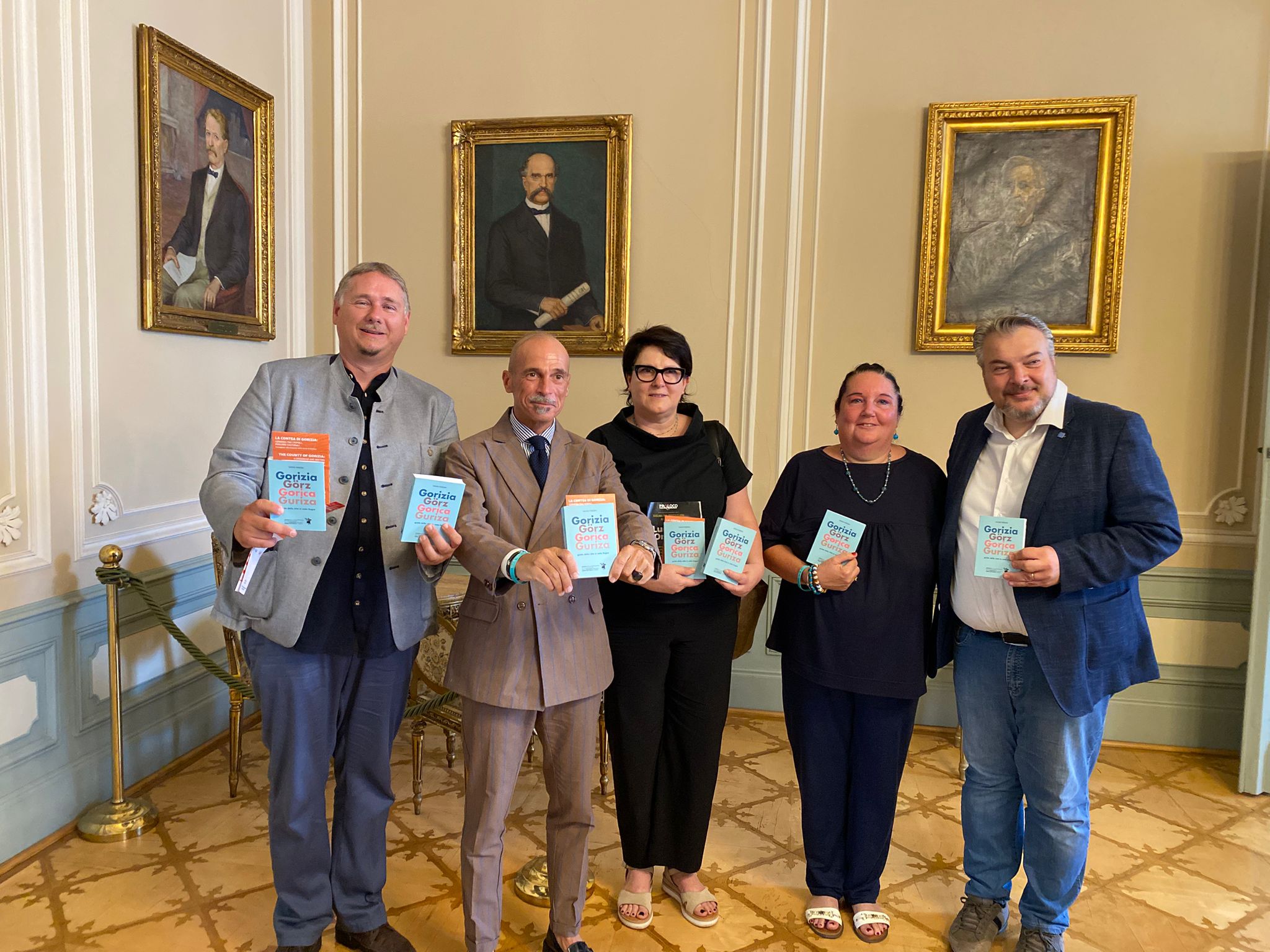 Copertina per Gorizia, ritorna la guida per scoprire la città e il territorio in sette lingue