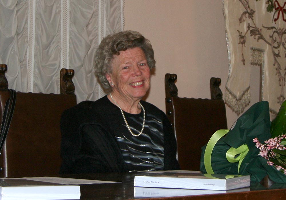 Copertina per Farra d’Isonzo celebra Anna Bombig e ‘lis sôs stagjons’ con poesia e musica, il recital sabato 17 maggio