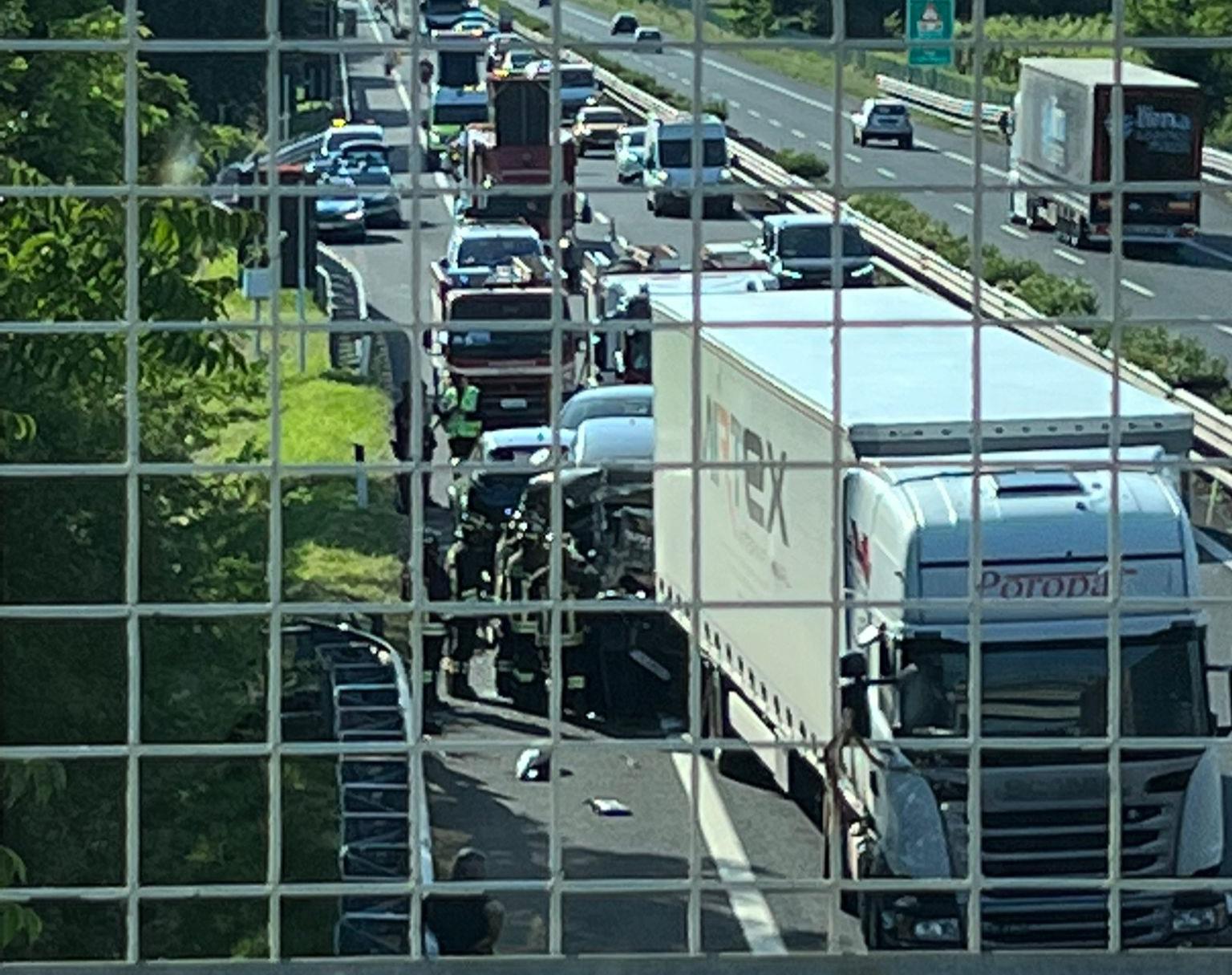 Copertina per Incidente mortale in A4 tra Redipuglia e Villesse, deceduto autista bulgaro