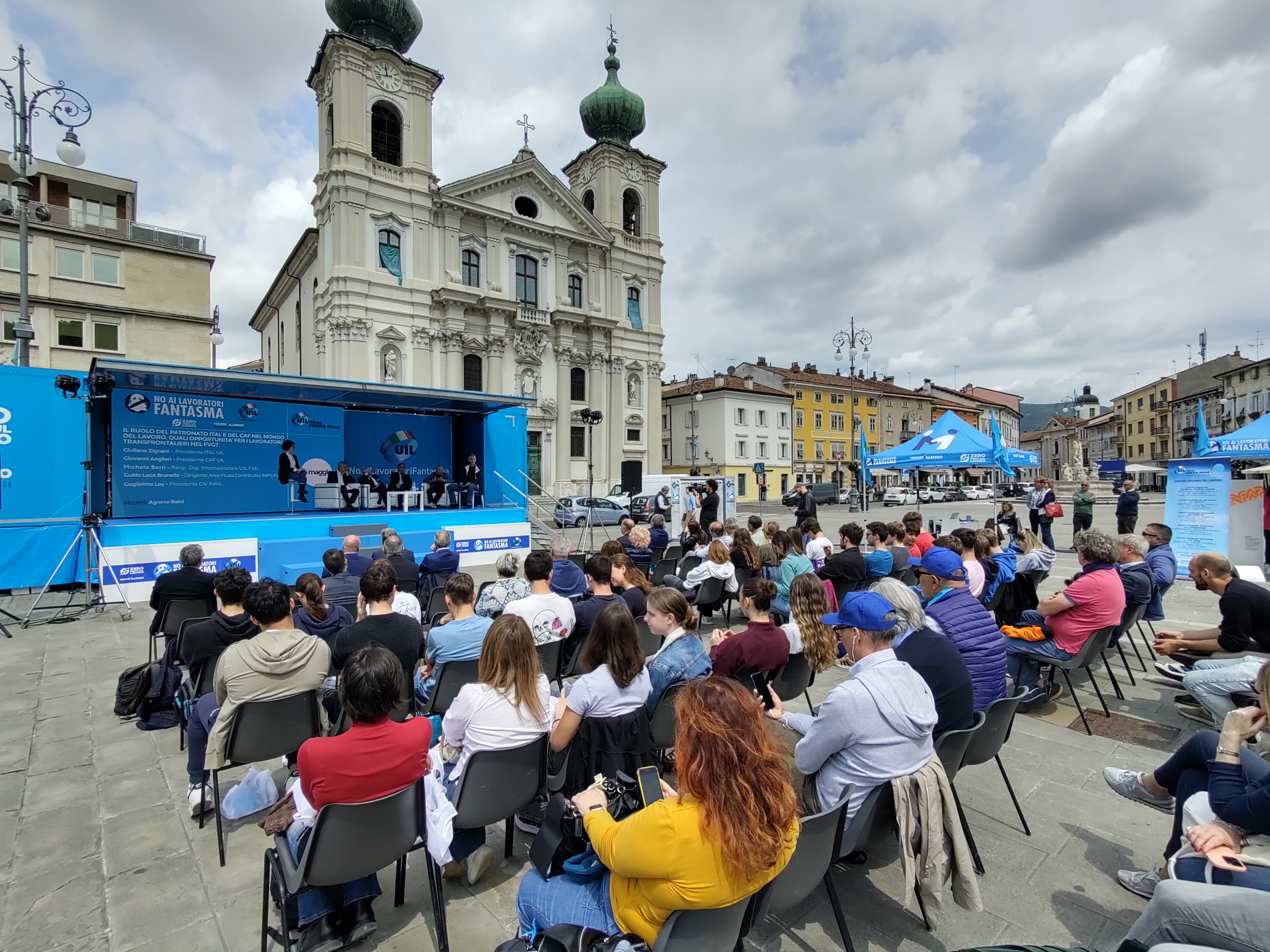 Copertina per Gorizia accoglie la Carovana Uil: oggi si parla di salute, sicurezza e Intelligenza Artificiale