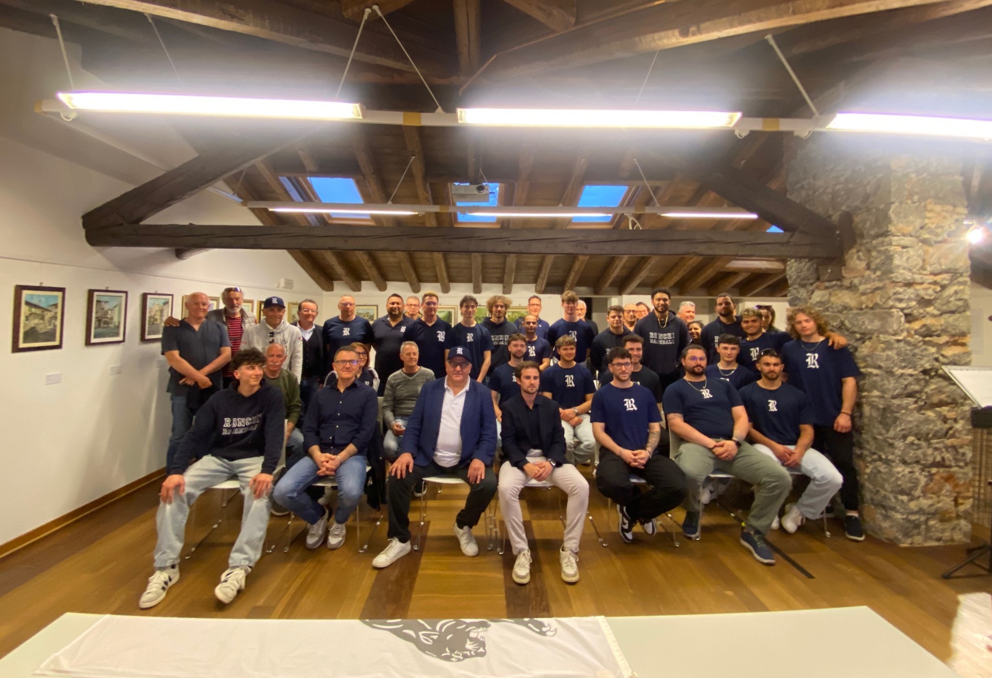 Immagine per Ronchi, baseball e mental training si fondono nel nuovo progetto dei New Black Panthers 
