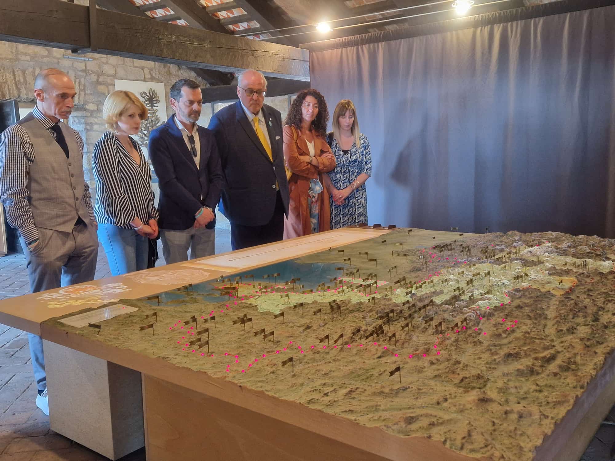 Copertina per Gorizia, riaperto il secondo piano del Castello. Entro l’estate pronti i giochi di luce