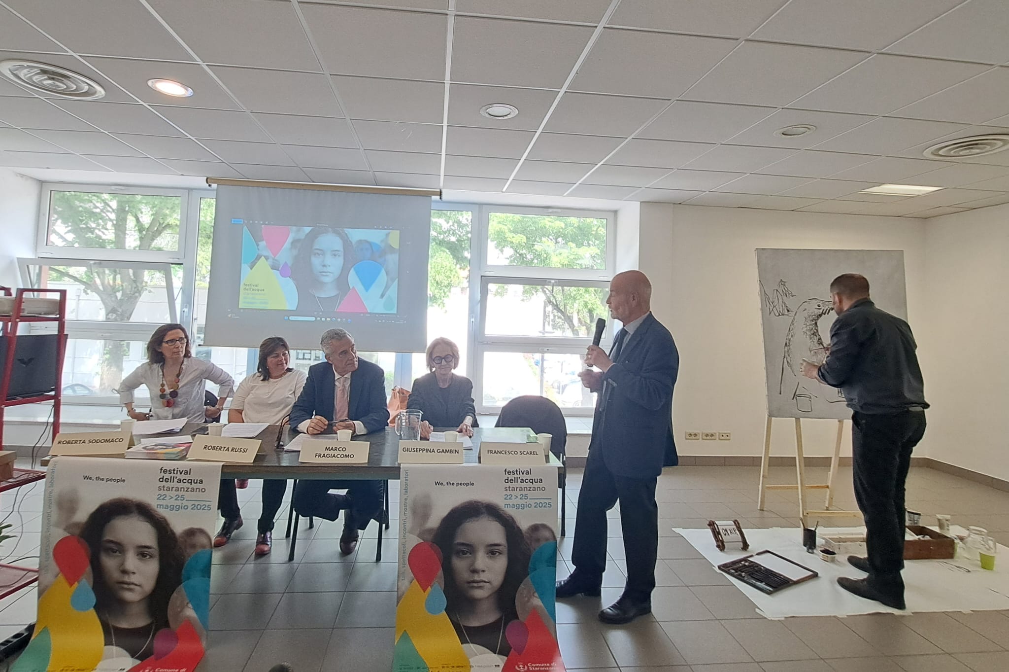 Immagine per Il terzo Festival dell’Acqua si presenta a Staranzano tra nuovi partner e variegate collaborazioni