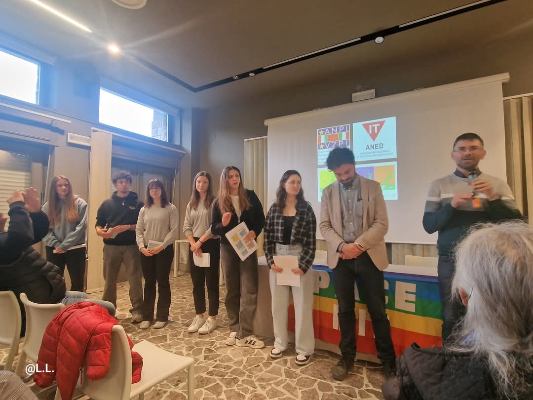 Copertina per Sistiana, i sei giovani in visita ad Auschwitz raccontano le loro impressioni in un toccante momento d’incontro