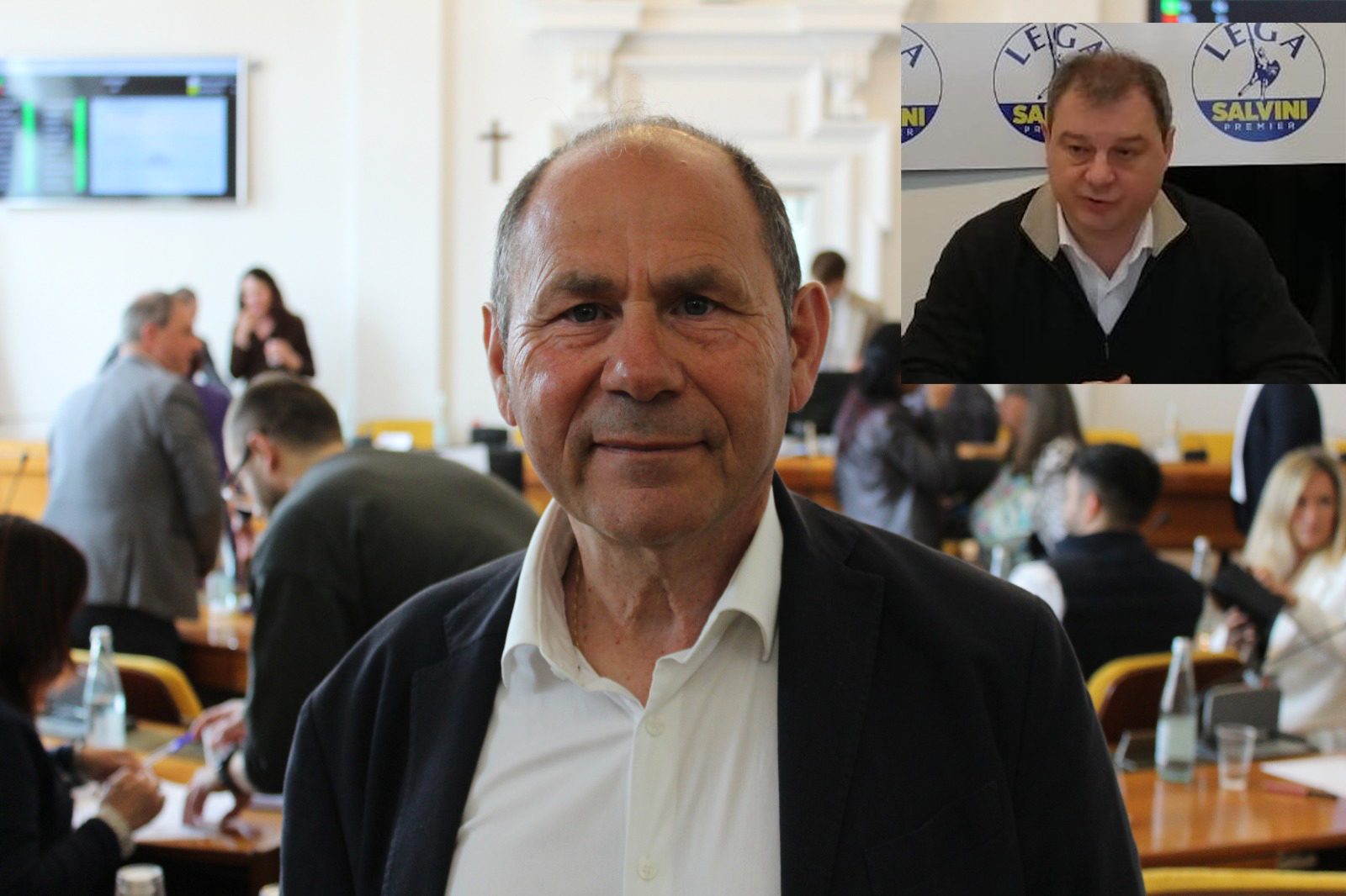 Immagine per Monfalcone, Forza Italia ribatte alla Lega: «Non appartengono al nostro fare politica»