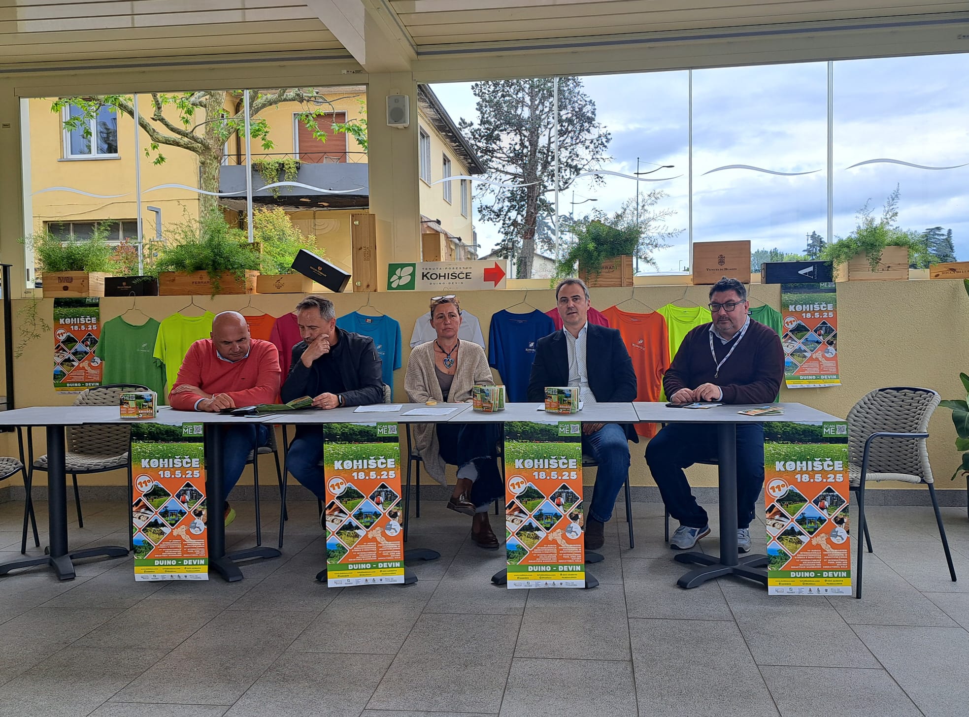 Copertina per Un giorno sul monte Ermada tra storia, natura e prodotti del territorio: la Marcia Kohišče 2025 scalda i motori