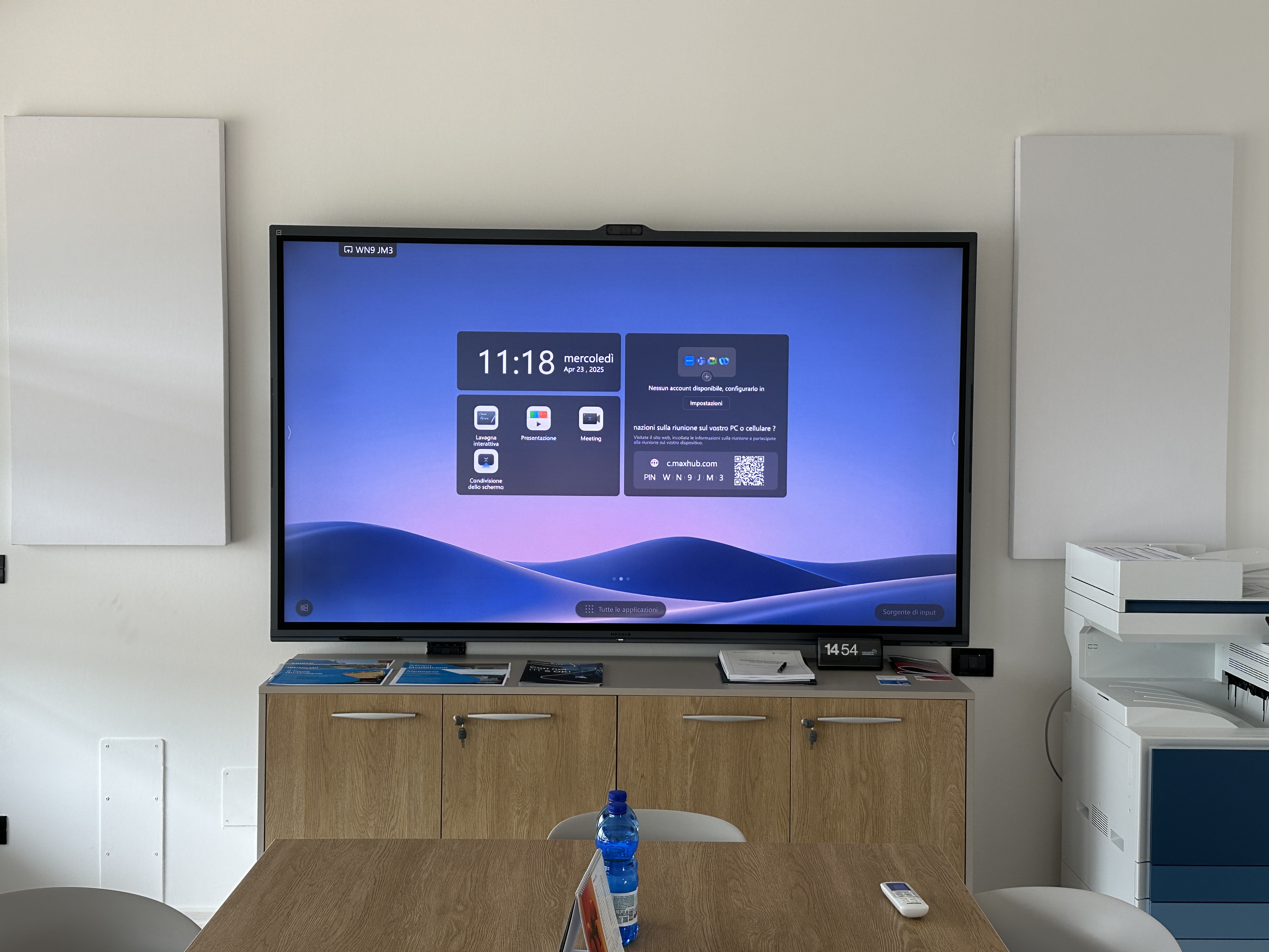 Immagine per Monfalcone, Ambient7 diventa partner di Maxhub: ecco le nuove opportunità di ‘smart office’ 