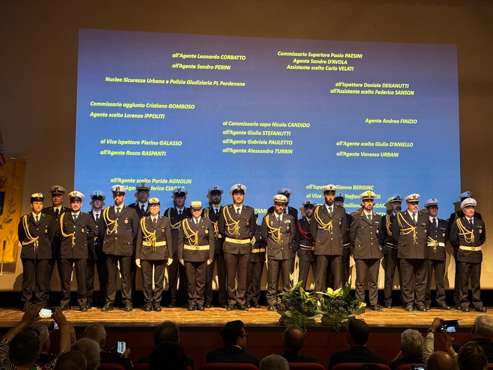 Copertina per Polizia Locale in festa a Cervignano, «oggi più che mai necessario sostegno dalle istituzioni»