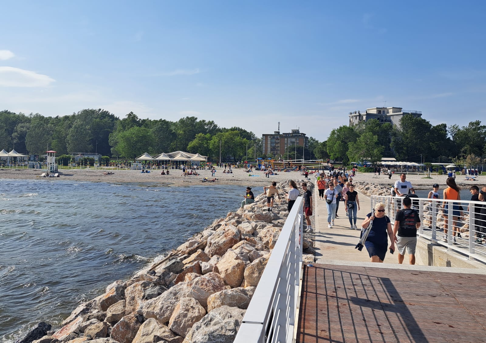 Copertina per Monfalcone, al via la stagione balneare a Marina Julia da venerdì 23 maggio