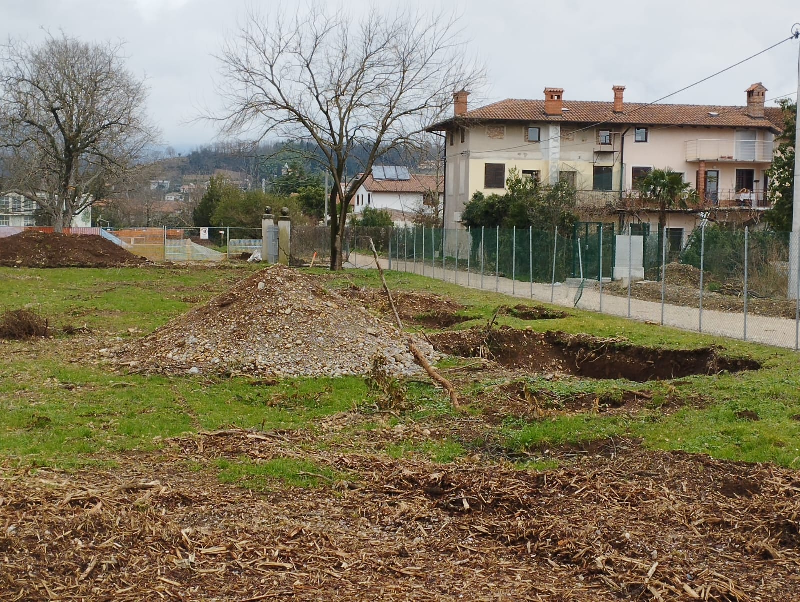 Copertina per Danni alle radici e alberi «sacrificati»: i lavori di bonifica bellica al Parco Basaglia nel mirino di Legambiente