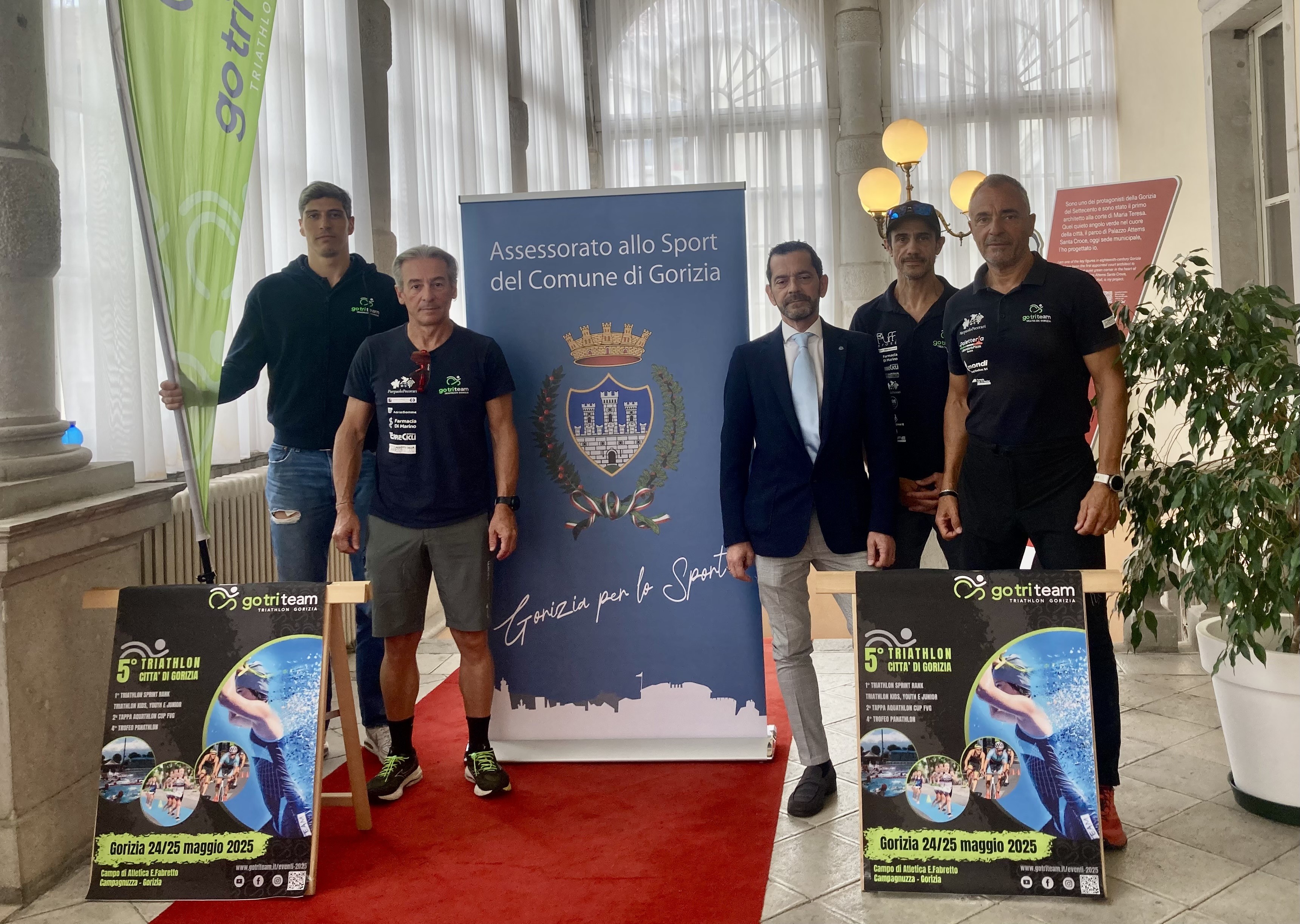 Copertina per Il quinto Triathlon Città di Gorizia scalda i motori, due giorni di gare in Campagnuzza e modifiche alla viabilità