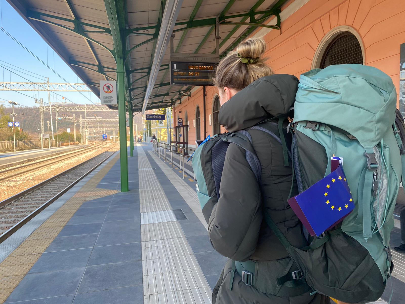 Copertina per Gorizia, affidata la progettazione esecutiva del binario di raccordo con Nova Gorica. Lavori a conclusione entro il 2027