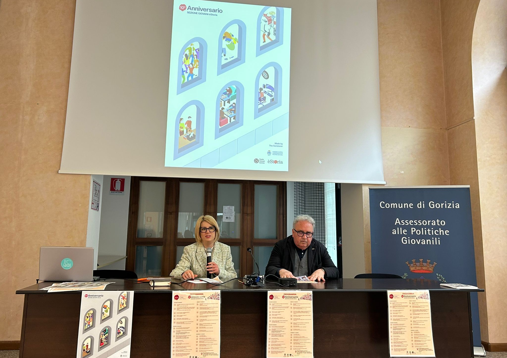 Copertina per Venticinque associazioni da tutta la Regione e ventotto appuntamenti, arriva la decima edizione di èStoria Giovani