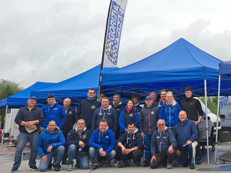 Copertina per Sette equipaggi in gara per la Scuderia Gorizia Corse al Rally Velenje, è record di partecipazione